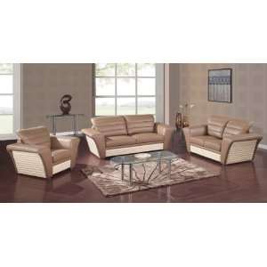  Global Furniture USA A163Set ChocBg A163 Living Room Set 