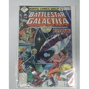 B1 MARVEL COMICS BATTLESTAR GALACTICA #2 COMIC BOOK 