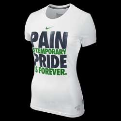  Nike Attitude Pain Is Temporary Womens T Shirt