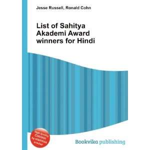  List of Sahitya Akademi Award winners for Hindi: Ronald 