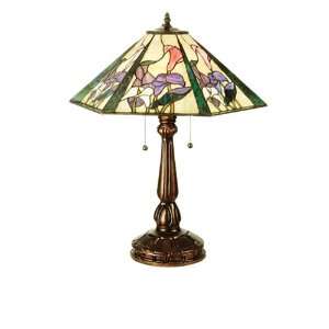  Meyda Tiffany Floral Table Lamp  50803