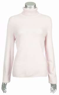 Sutton Studio Womens 100% Pure Cashmere Turtleneck Sweater Petite 