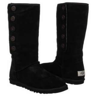 Womens UGG Lo Pro Suede Black Shoes 