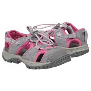 Kids Timberland  Belknap Sandal Tod/Pre Grey/Pink Shoes 