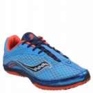 Athletics Saucony Mens Kilkenny XC4 Flat Blue/Orange Shoes 