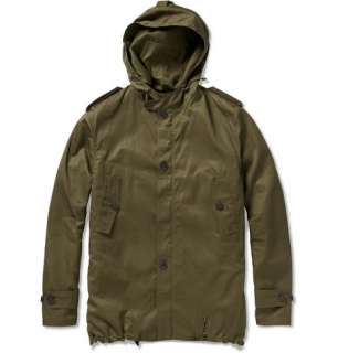   Coats and jackets > Parkas > Military Style Cotton Parka Jacket
