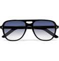 gucci square frame sunglasses yves saint laurent y logo aviator 