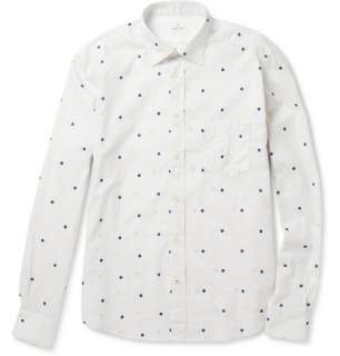  Clothing  Casual shirts  Plain shirts  Polka Dot 