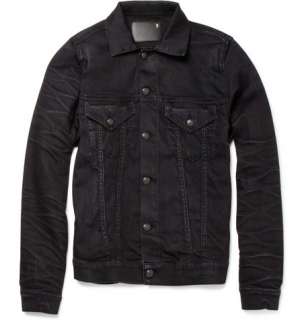   Coats and jackets > Denim jackets > Trucker Slim Fit Denim Jacket