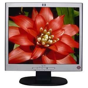  17 HP L1702 LCD Monitor (Silver/Black): Electronics