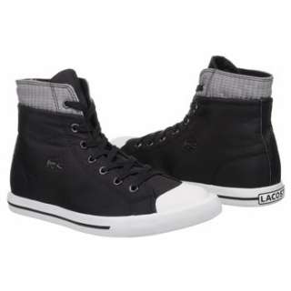Mens Lacoste L27 HI Fold Black/Grey Shoes 
