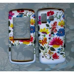  FLOWER LG AX 585 UX585 RHYTHM FACEPLATE PHONE COVER Cell 