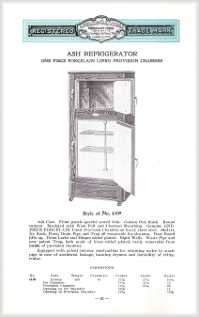 History of Ice Boxes & Refrigerators ~ Catalogs on DVD  