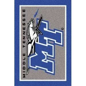 Milliken NCAA Middle Tennessee State Team Logo 74195 Rectangle 54 x 