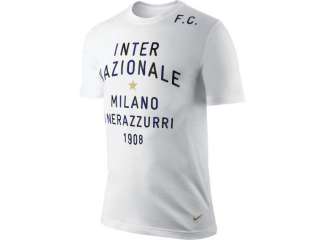 DINT51: Inter Milan shirt   Nike tee 2011 2012 t shirt  