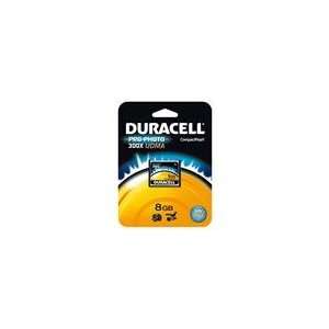  Duracell 8GB Compact Flash (CF) Flash Card Electronics