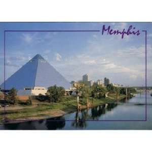  Tennessee Postcard Me203 Memphis Pyramid Case Pack 720 