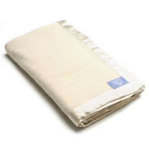  Himalaya Luxury 100% Cashmere Twin Size Blanket in Ivory 