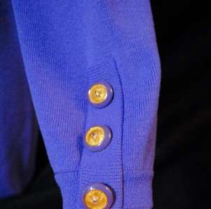 Rare St John Knit Jacket Size 8 Purple Amazing  