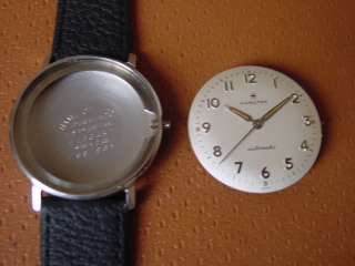 Vintage Hamilton Mens Wrist Watch . Automatic . Stainless Steel 