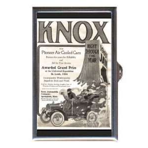  Knox 1904 Automobile Ad Coin, Mint or Pill Box Made in 