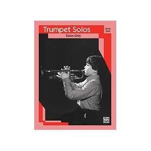 Alfred 00 EL03114 Trumpet Solos   Music Book Musical 