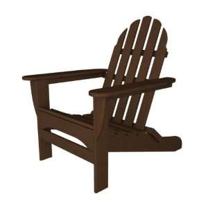  Adirondack Chair by Polywood (Mahogany) (35.75H x 29.00W 