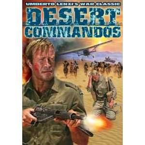 Desert Commandos   11 x 17 Poster 