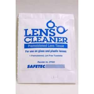  Safetec Lens Cleaner wipe Case Pack 1000   362715 Health 