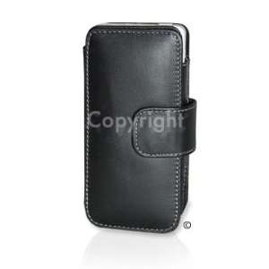  Leather Case for Apple iPod 10,20,40GB Black Without Belt 