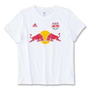  NY Red Bull Womens Player T Shirt: Sports & Outdoors
