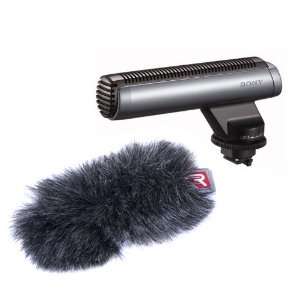  Rycote Mini Windjammer for Sony HGZ1 Gun Zoom Microphone 