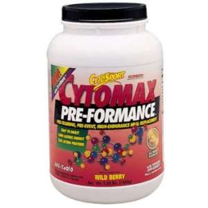  Cytomax Pre Formance Meal Replacement 3 lb Canister 
