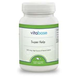  Super Kelp (45 mg)   500 Tablets 