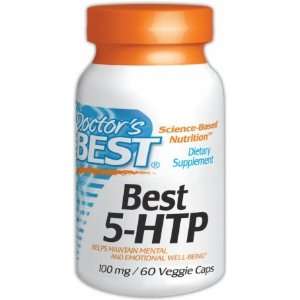  Doctors Best Best 5 HTP   60 Capsules Health & Personal 