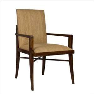  Presidio Arm Chair in Pecan Brown Furniture & Decor