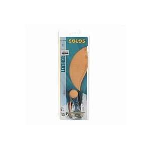  Solos Leather Insole with Active Carbon Filter 1 pr 