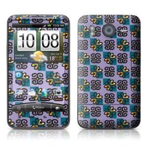  Adinkra Design Protector Skin Decal Sticker for HTC 