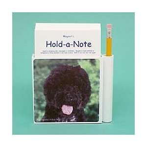  Portuguese Water Dog Hold a Note Patio, Lawn & Garden