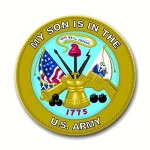 United States Army My Son is in the Army Seal Decal Sticker 3.8 6 