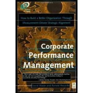  Corporate Performance Management How to build a better 