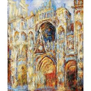  Claude Monet The Cathedral in Rouen, The Portal, Harmony 