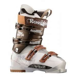  Rossignol B Squad Sensor 90 Ski Boots White/Brown Sports 