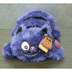 Fiesta Toys H02821 11.5 Purple Halloween Cat with Sound and Blinking 