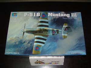 Trumpeter 1/32 02283 RAF Mustang III (P 51B/C)  