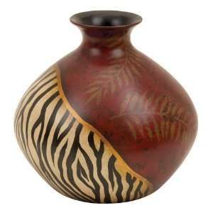  Serengeti Zebra Safari Themed Tulip Vase