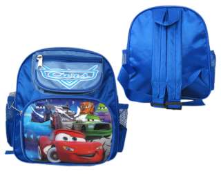 Disney Cars Backpack Lightning McQueen Toddler Size Bag  