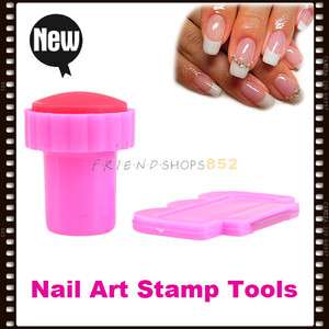 Portable Nail Art Stamping Tool Scraping Knife Set  
