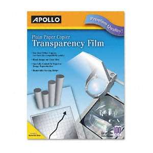  Apollo : Laser Copier Transparency Film, Removable Sensing 