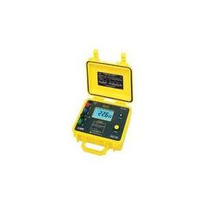  Model 4630 4 Point Ground Resistance Tester w/Rechargeable 